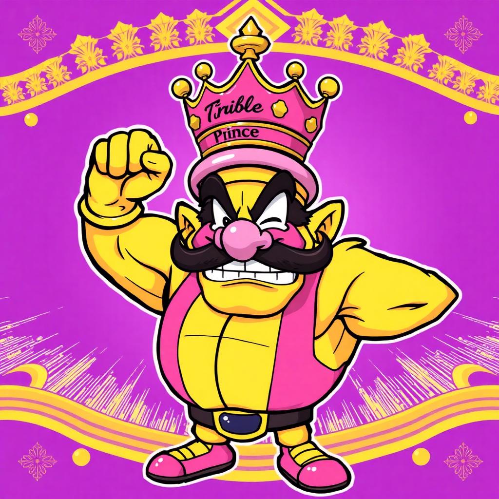 Fable Prince, crowned.